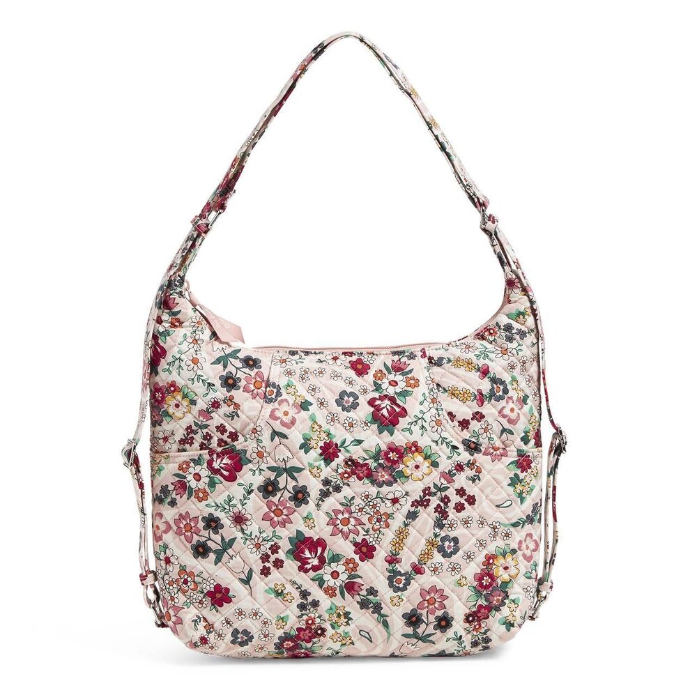 Vera Bradley  Convertible Backpack Shoulder Bag / Prairie Paisley NWT